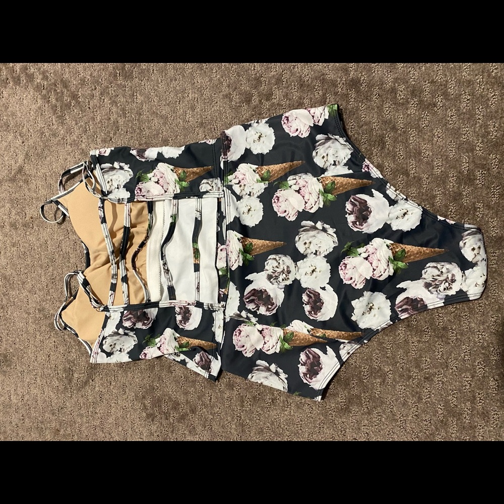 Kortni Jeane Swimsuit top and bottom